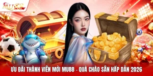 Ưu Đãi Thành Viên Mới MU88 - Quà Chào Sân Hấp Dẫn 2026